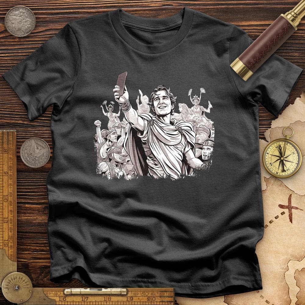 Alexander The Great Selfie T-Shirt Hoodie, Sweatshirt | CiraTrend.com (Image 2)
