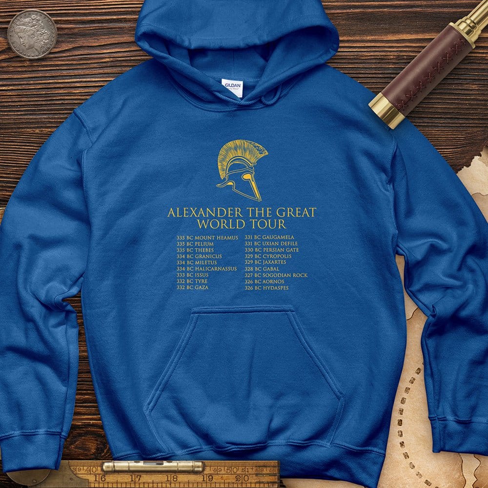 Alexander World Tour Hoodie T-Shirts, Sweatshirt | CiraTrend.com (Image 2)