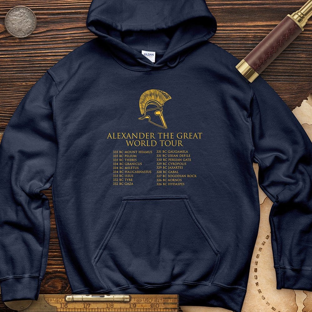 Alexander World Tour Hoodie T-Shirts, Sweatshirt | CiraTrend.com (Image 4)