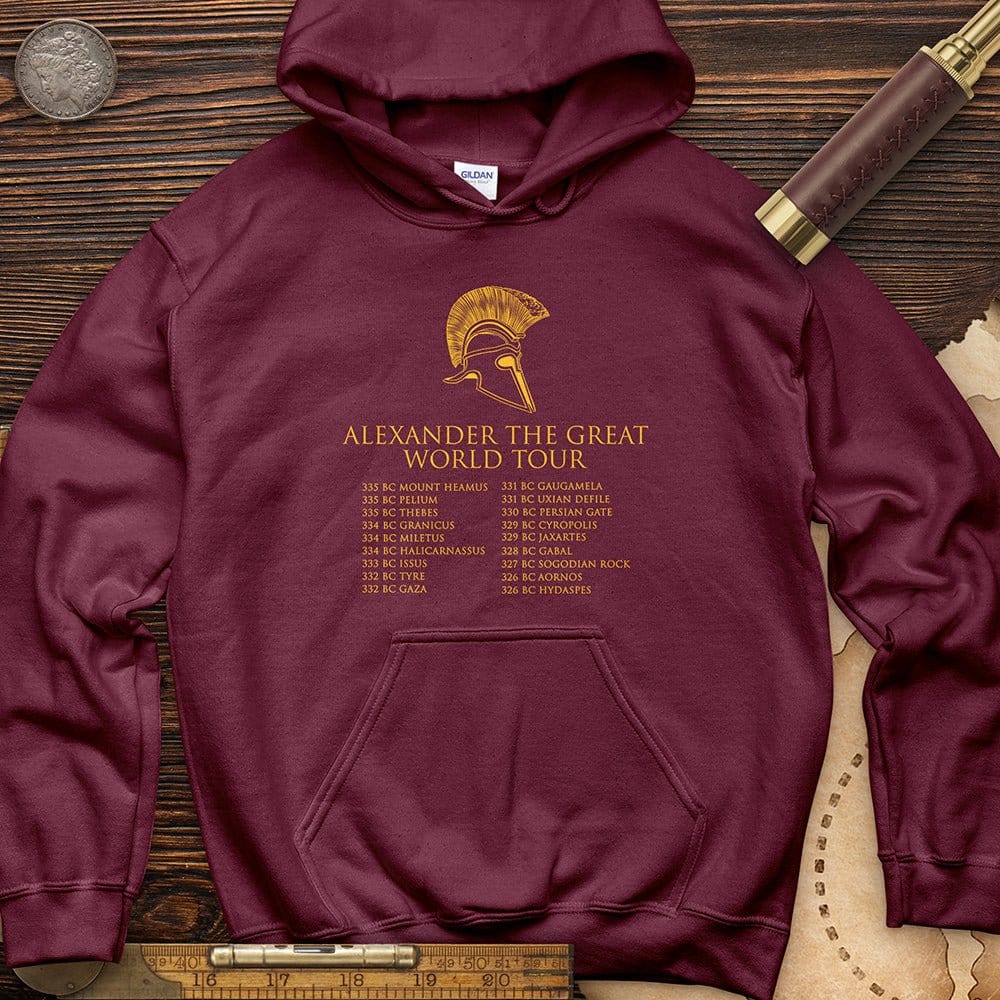 Alexander World Tour Hoodie T-Shirts, Sweatshirt | CiraTrend.com (Image 5)