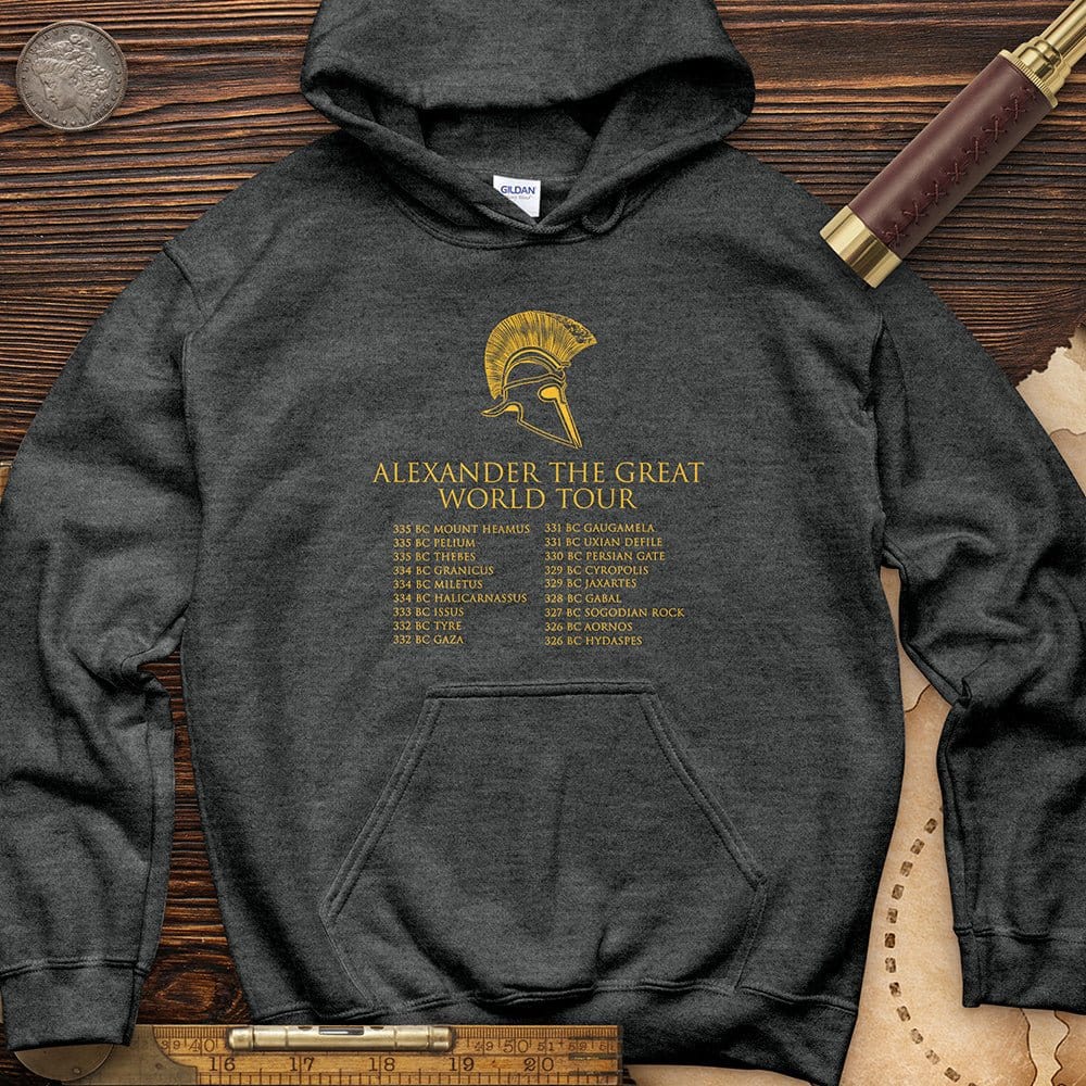 Alexander World Tour Hoodie T-Shirts, Sweatshirt | CiraTrend.com (Image 3)