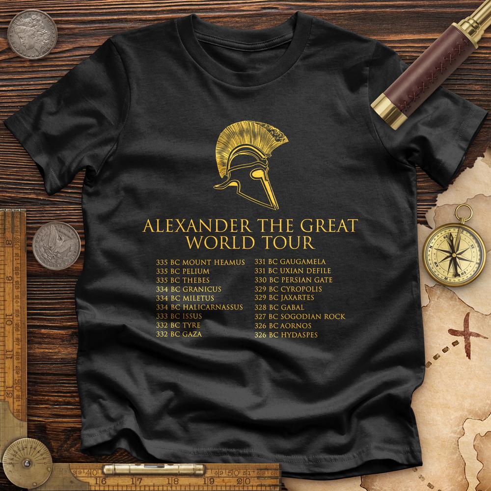 Alexander World Tour Premium Quality Tee Hoodie, Sweatshirt | CiraTrend.com (Image 1)
