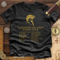 Alexander World Tour Premium Quality Tee Hoodie, Sweatshirt | CiraTrend.com (Image 1)