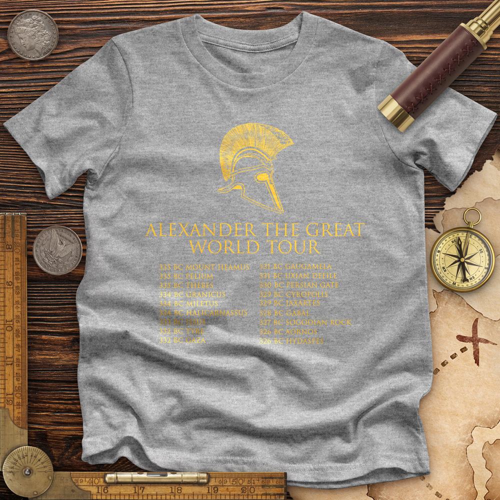 Alexander World Tour Premium Quality Tee Hoodie, Sweatshirt | CiraTrend.com (Image 3)