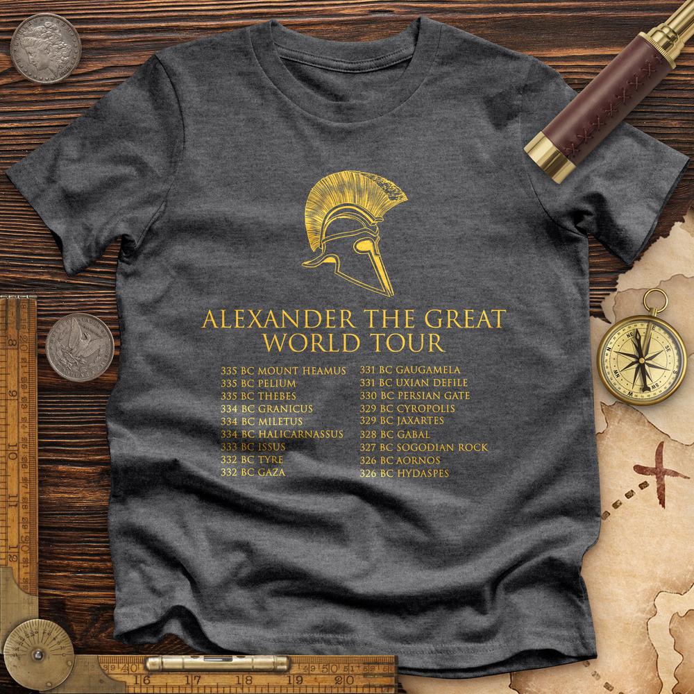 Alexander World Tour Premium Quality Tee Hoodie, Sweatshirt | CiraTrend.com (Image 5)