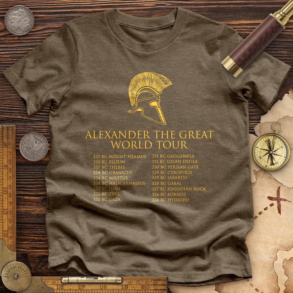 Alexander World Tour Premium Quality Tee Hoodie, Sweatshirt | CiraTrend.com (Image 2)