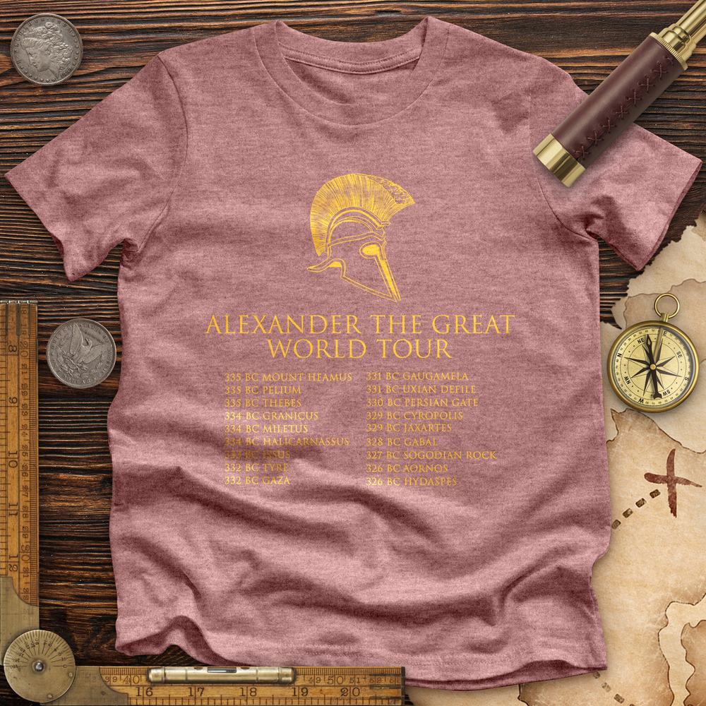 Alexander World Tour Premium Quality Tee Hoodie, Sweatshirt | CiraTrend.com (Image 4)