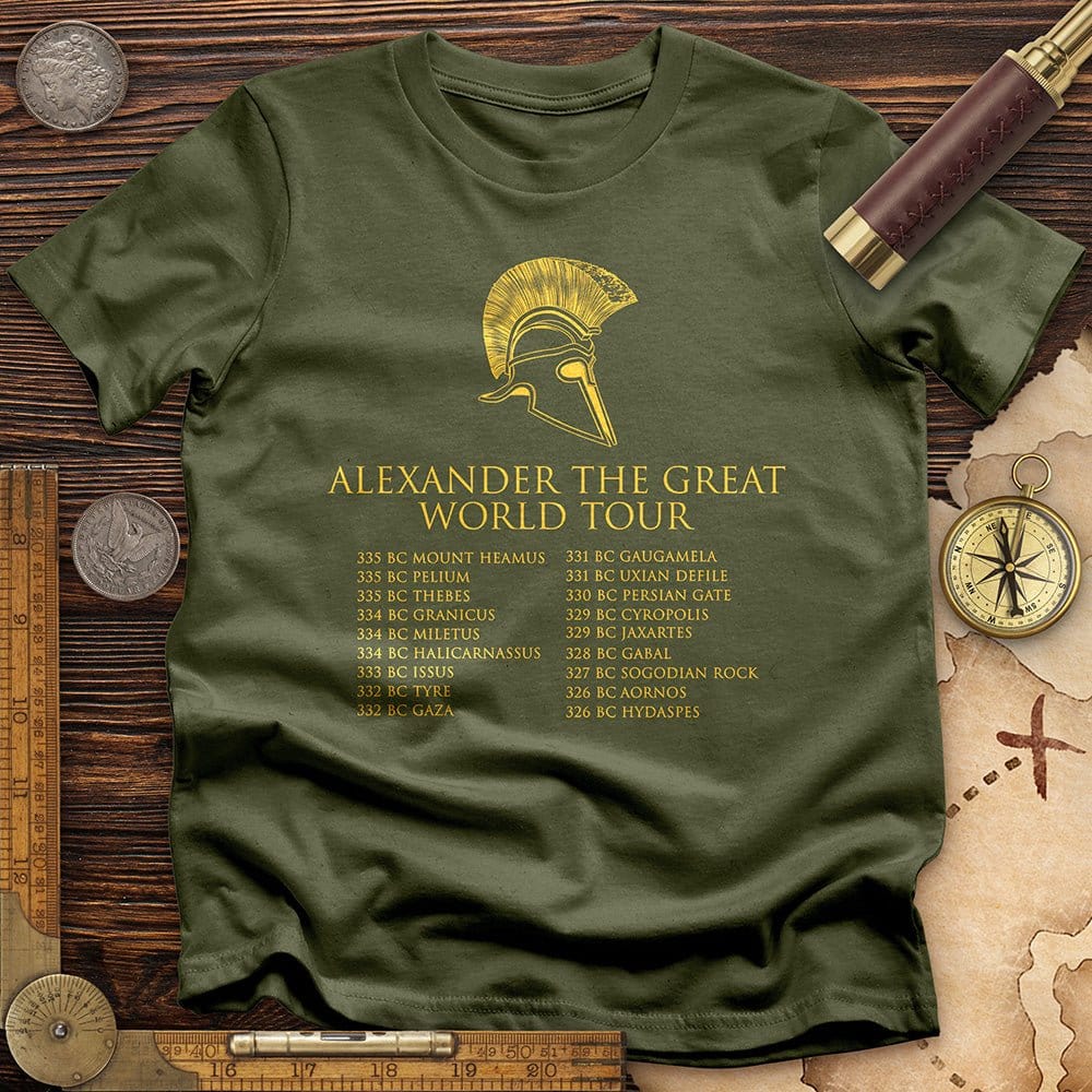 Alexander World Tour T-Shirt Hoodie, Sweatshirt | CiraTrend.com (Image 4)