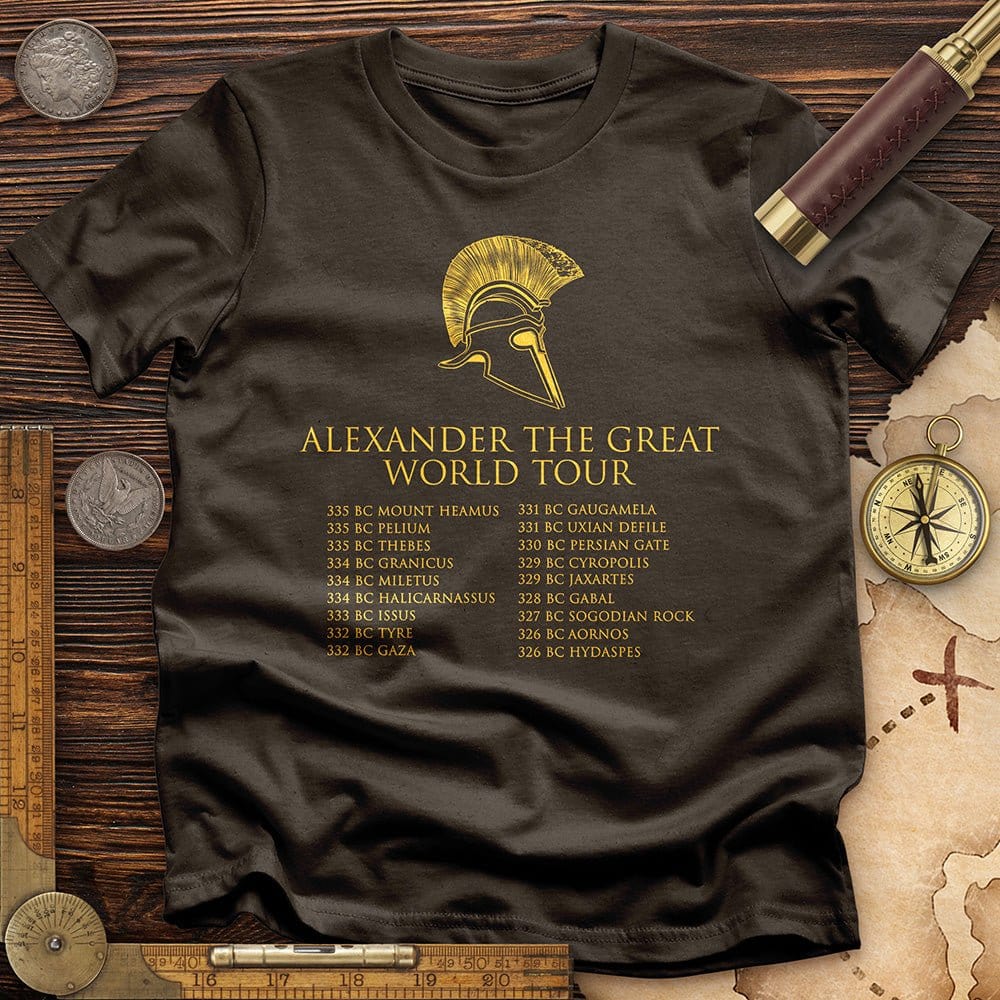 Alexander World Tour T-Shirt Hoodie, Sweatshirt | CiraTrend.com (Image 5)