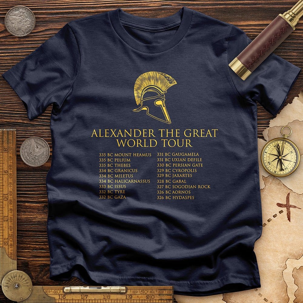 Alexander World Tour T-Shirt Hoodie, Sweatshirt | CiraTrend.com (Image 1)