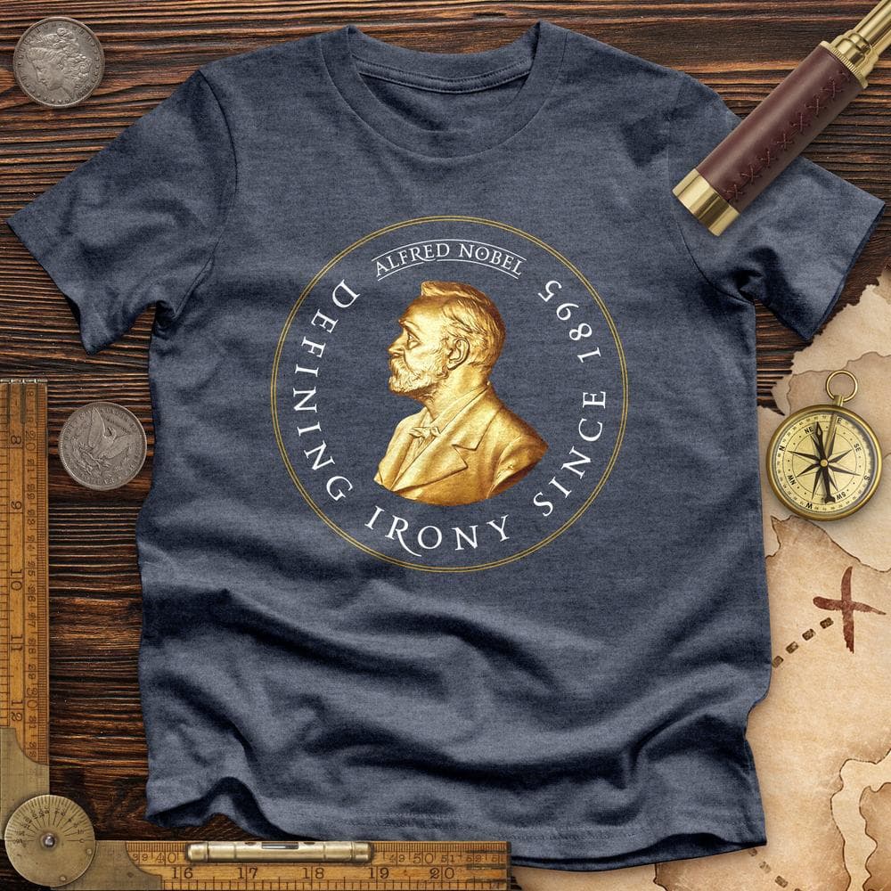 Alfred Nobel Premium Quality Tee Hoodie, Sweatshirt | CiraTrend.com (Image 5)