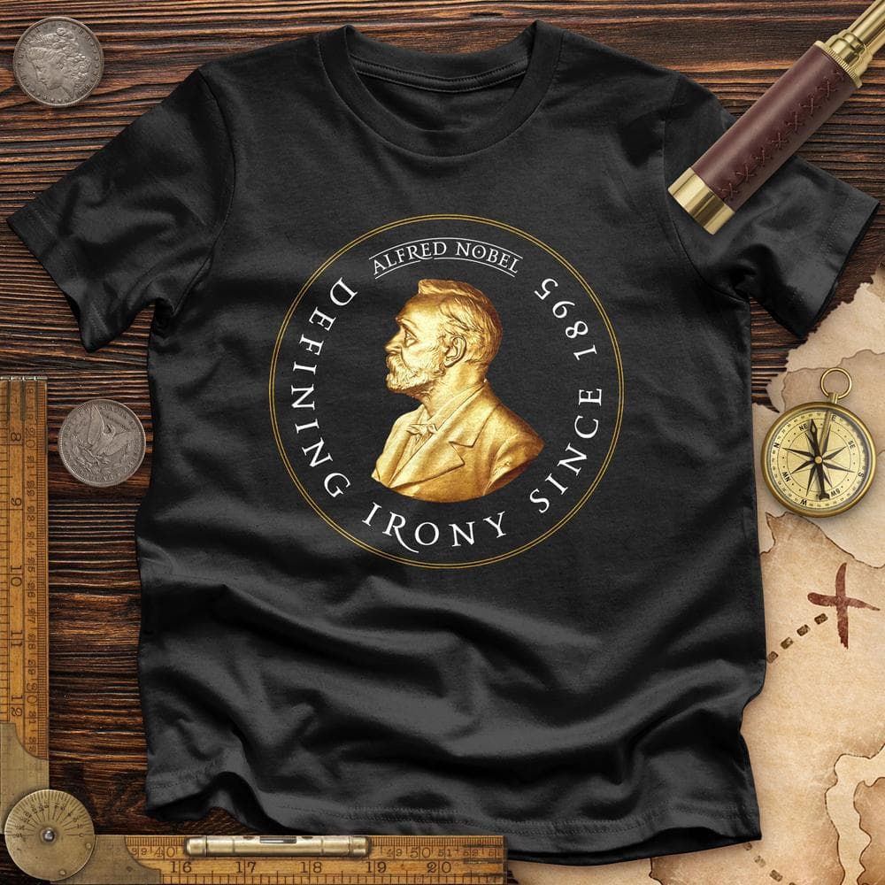 Alfred Nobel Premium Quality Tee Hoodie, Sweatshirt | CiraTrend.com (Image 3)