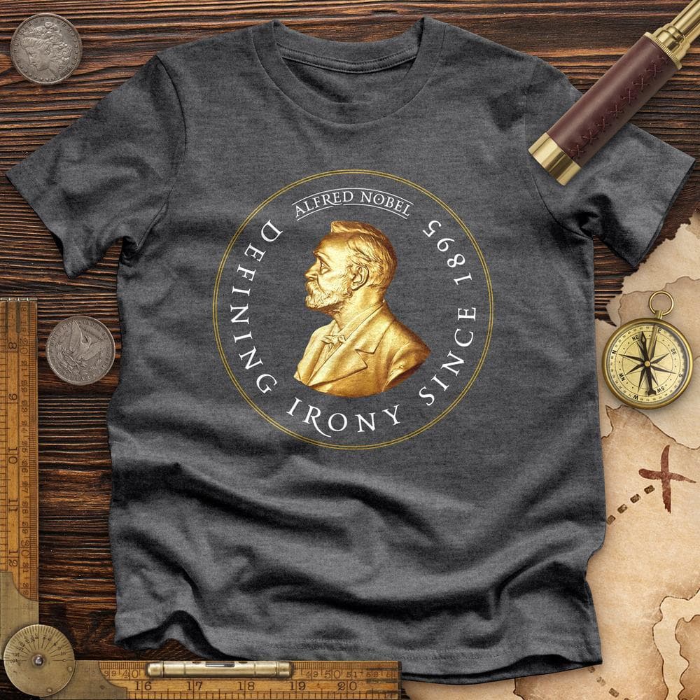 Alfred Nobel Premium Quality Tee Hoodie, Sweatshirt | CiraTrend.com (Image 4)
