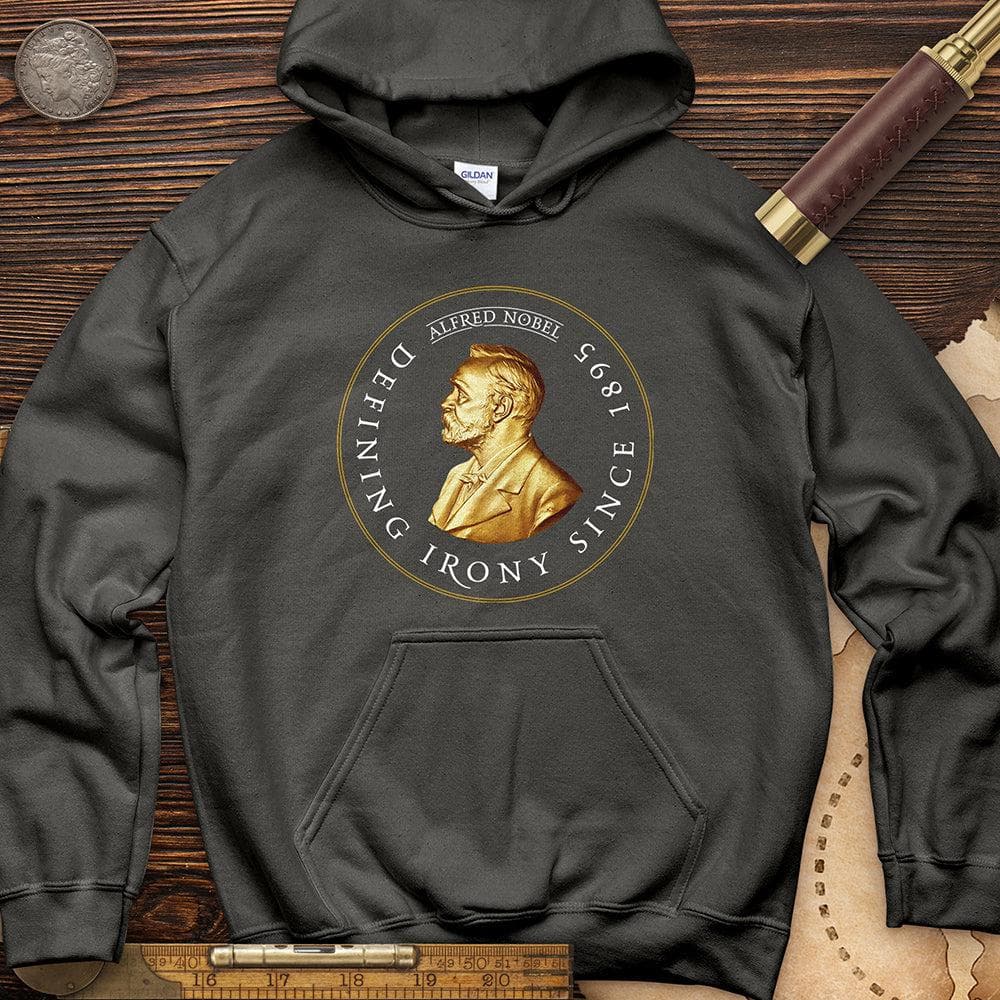 Alfred Nobel Hoodie T-Shirts, Sweatshirt | CiraTrend.com (Image 2)