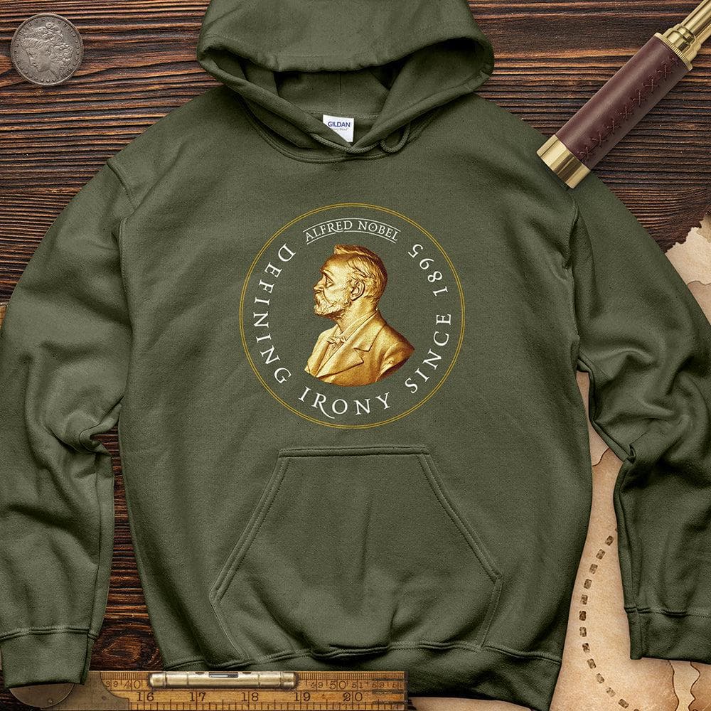 Alfred Nobel Hoodie T-Shirts, Sweatshirt | CiraTrend.com (Image 5)