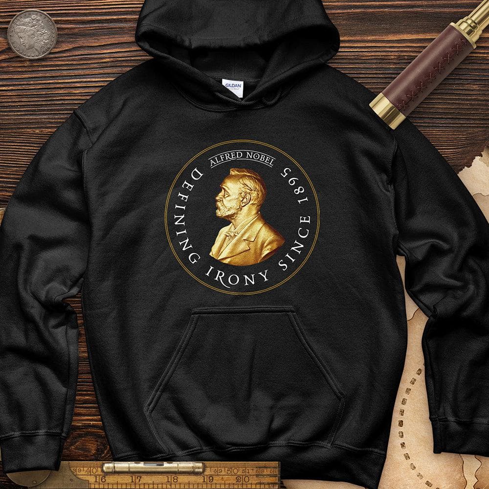 Alfred Nobel Hoodie T-Shirts, Sweatshirt | CiraTrend.com (Image 4)