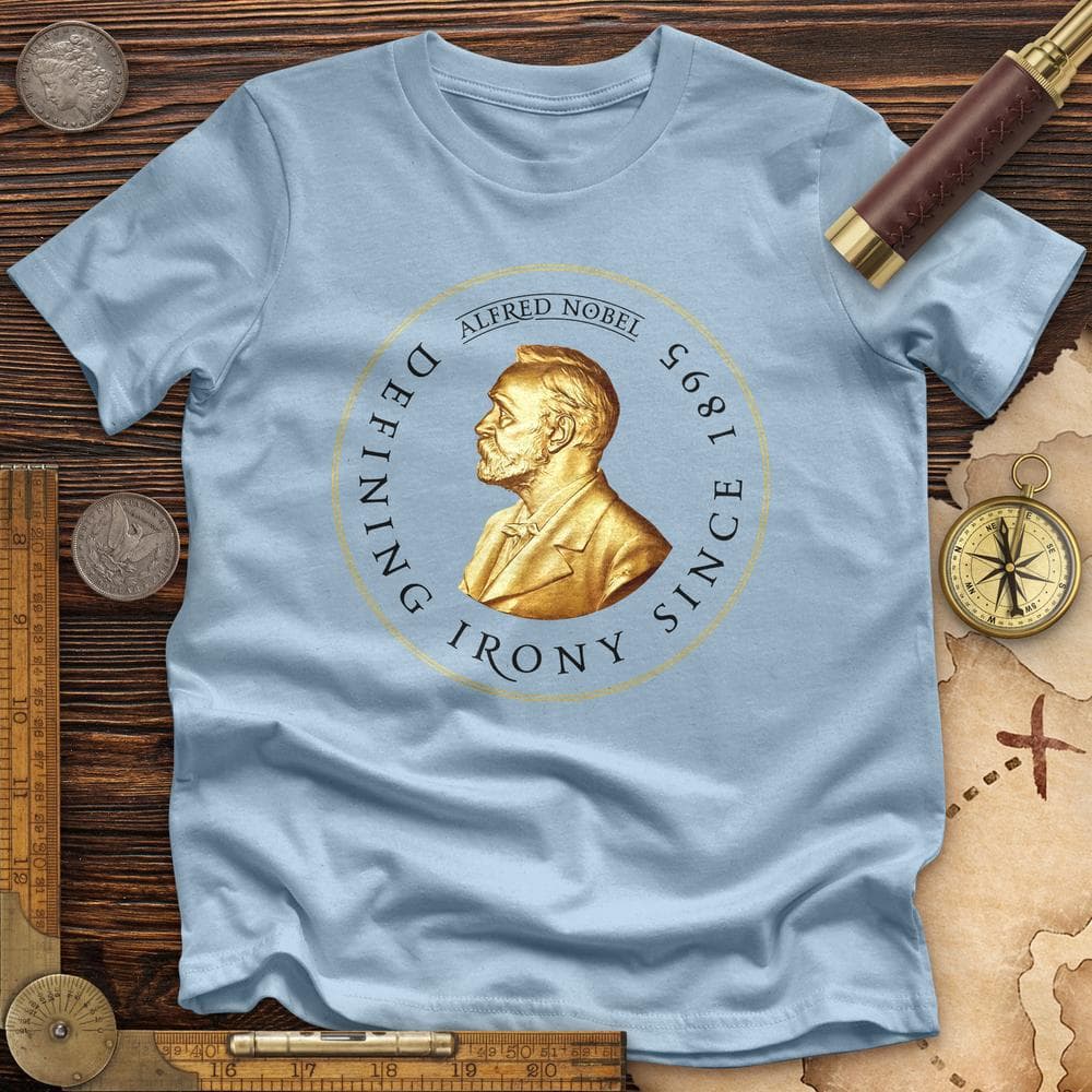 Alfred Nobel Premium Quality Tee Hoodie, Sweatshirt | CiraTrend.com (Image 1)