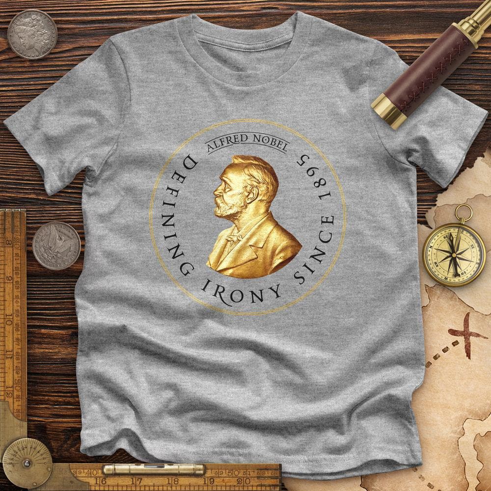 Alfred Nobel Premium Quality Tee Hoodie, Sweatshirt | CiraTrend.com (Image 2)