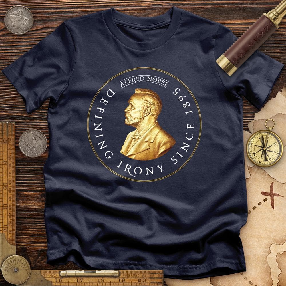 Alfred Nobel T-Shirt Hoodie, Sweatshirt | CiraTrend.com (Image 2)