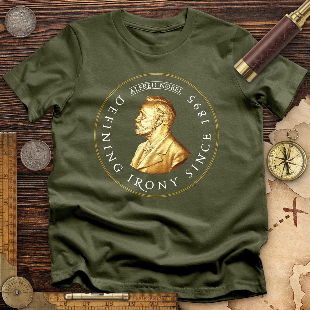 Alfred Nobel T-Shirt Hoodie, Sweatshirt | CiraTrend.com (Image 5)