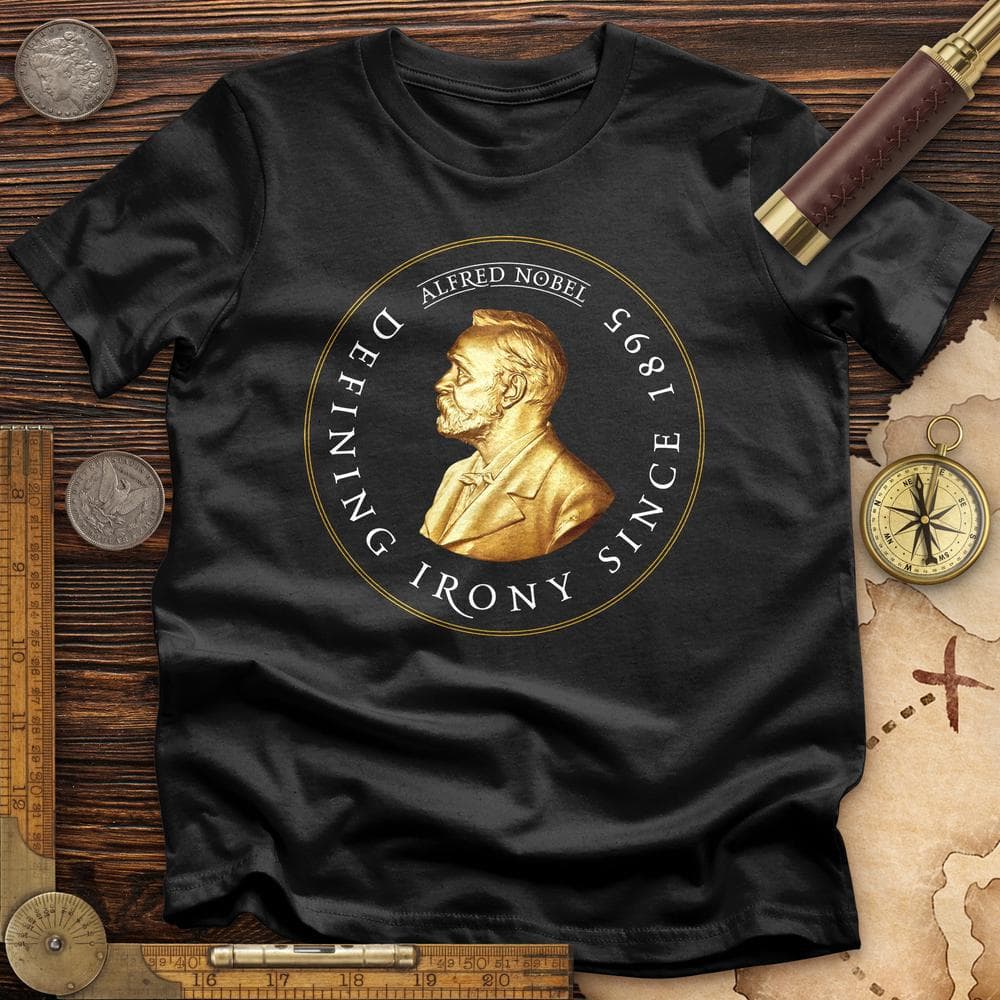 Alfred Nobel T-Shirt Hoodie, Sweatshirt | CiraTrend.com (Image 3)