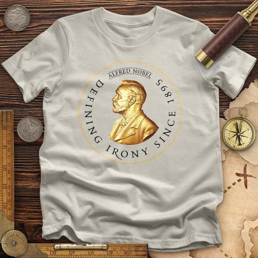 Alfred Nobel T-Shirt Hoodie, Sweatshirt | CiraTrend.com (Image 4)