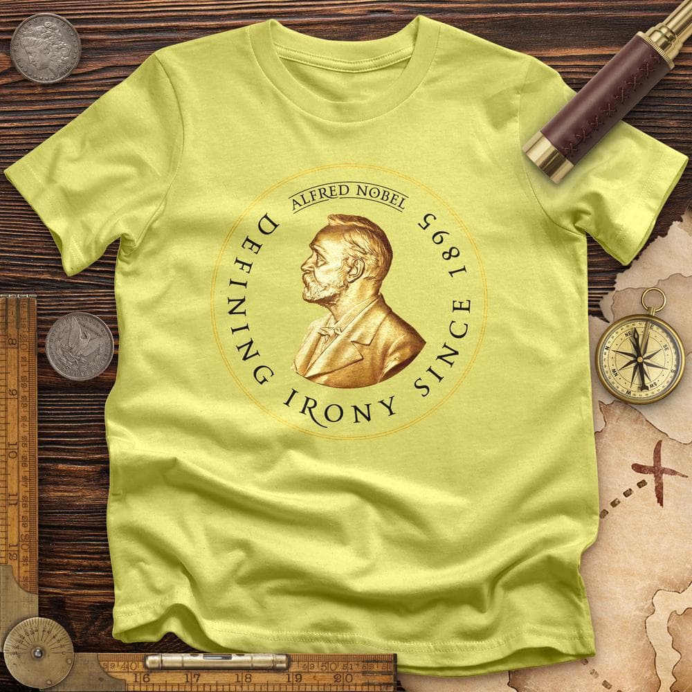 Alfred Nobel T-Shirt Hoodie, Sweatshirt | CiraTrend.com (Image 1)