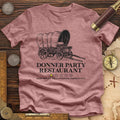 Donner Party Restaurant Review Premium Quality Tee Hoodie, Sweatshirt | CiraTrend.com (Image 1)