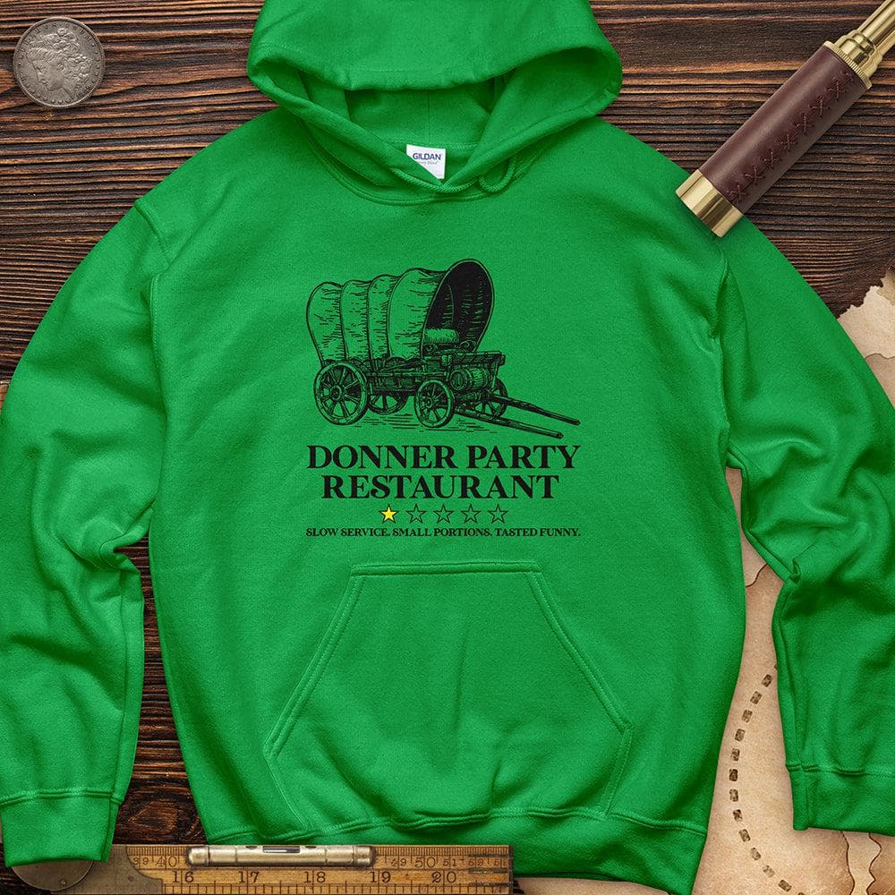 Donner Party Restaurant Review Hoodie T-Shirts, Sweatshirt | CiraTrend.com (Image 4)