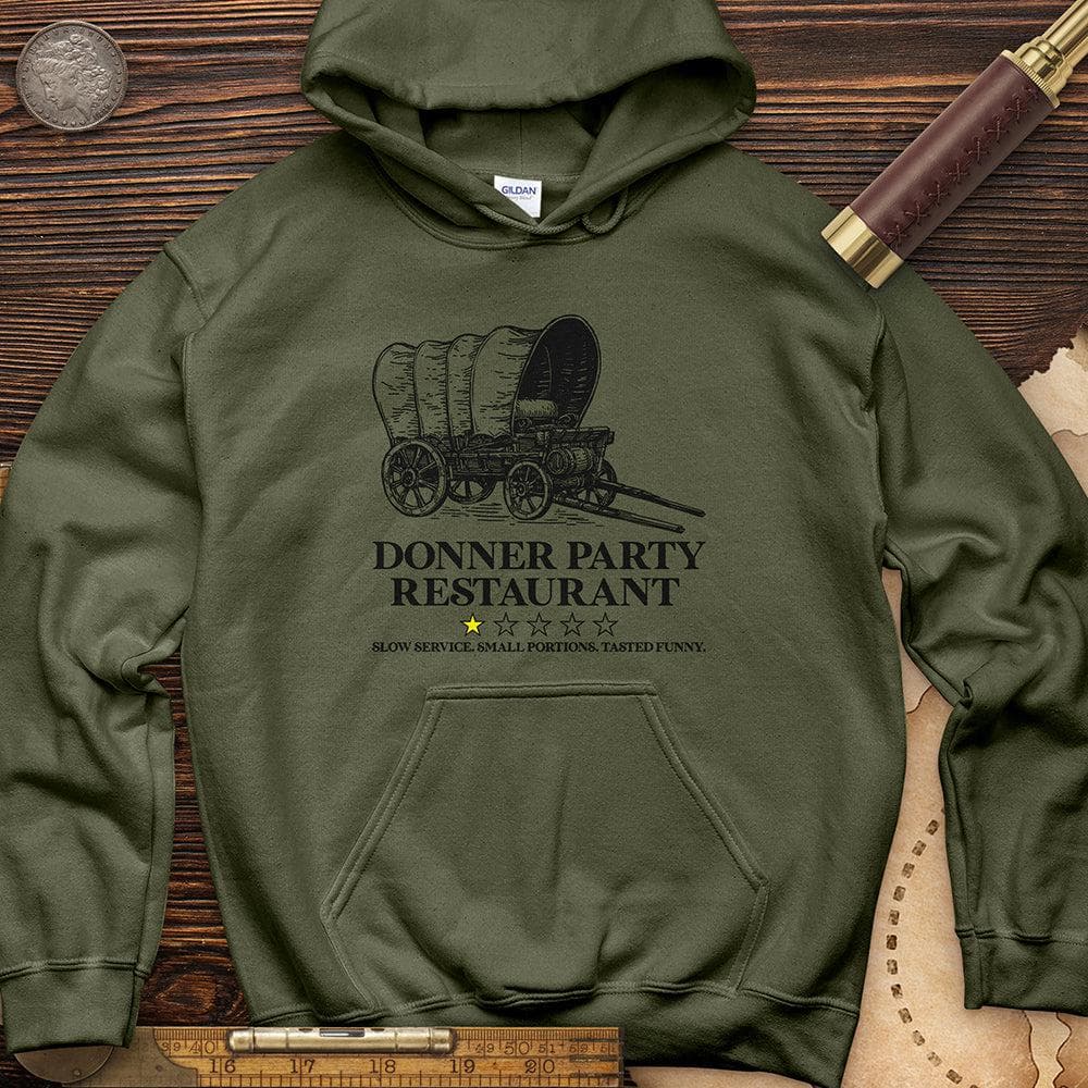 Donner Party Restaurant Review Hoodie T-Shirts, Sweatshirt | CiraTrend.com (Image 3)