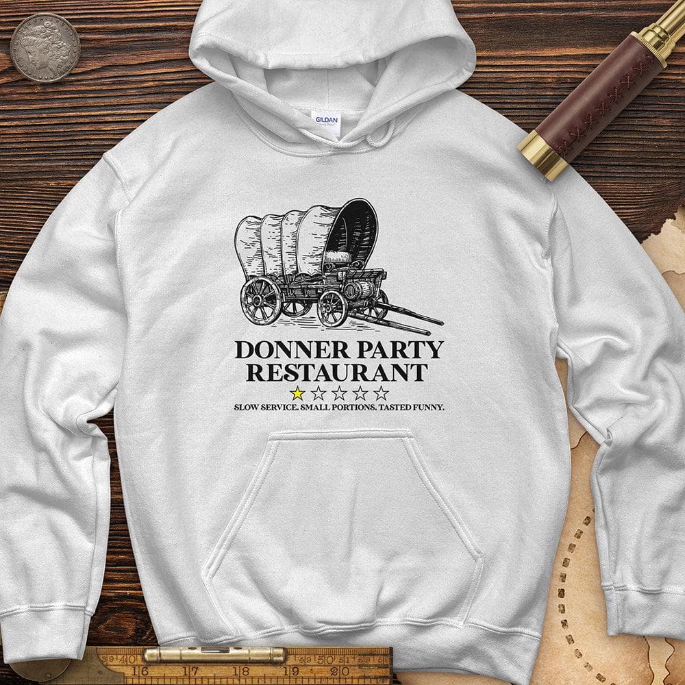 Donner Party Restaurant Review Hoodie T-Shirts, Sweatshirt | CiraTrend.com (Image 5)