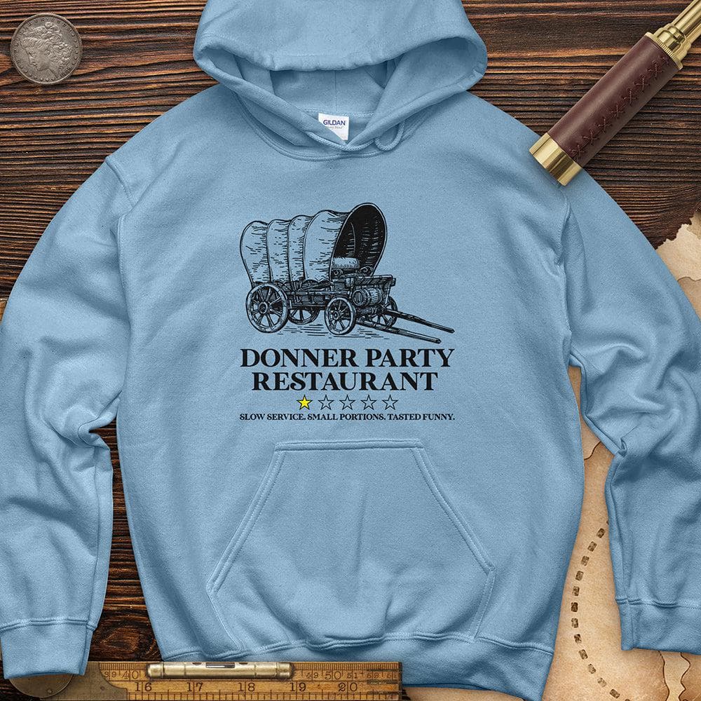 Donner Party Restaurant Review Hoodie T-Shirts, Sweatshirt | CiraTrend.com (Image 2)
