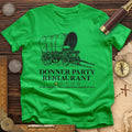 Donner Party Restaurant Review T-Shirt Hoodie, Sweatshirt | CiraTrend.com (Image 1)