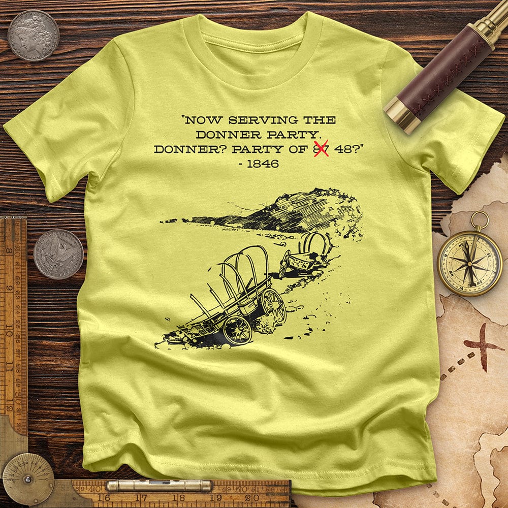 Donner Party T-Shirt Hoodie, Sweatshirt | CiraTrend.com (Image 3)