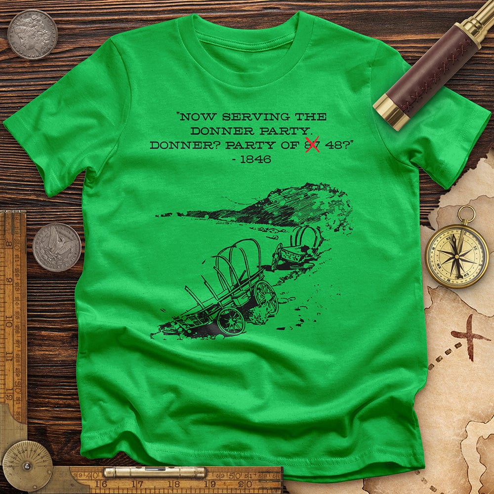Donner Party T-Shirt Hoodie, Sweatshirt | CiraTrend.com (Image 4)