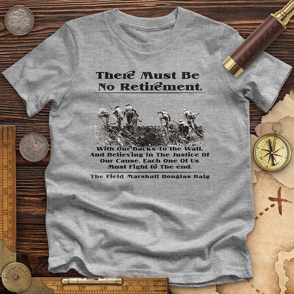 Douglas Haig Premium Quality Tee Hoodie, Sweatshirt | CiraTrend.com (Image 2)