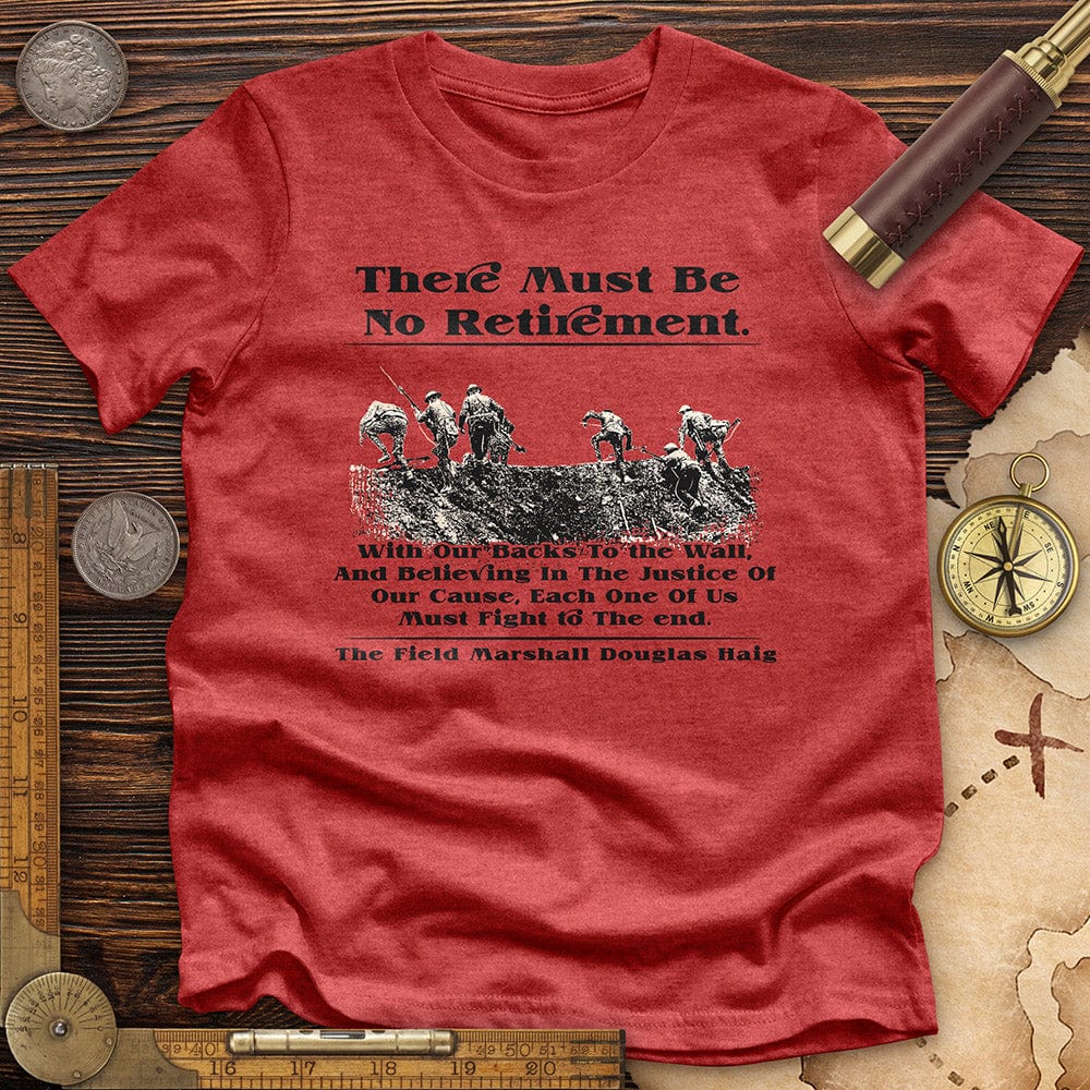 Douglas Haig Premium Quality Tee Hoodie, Sweatshirt | CiraTrend.com (Image 1)