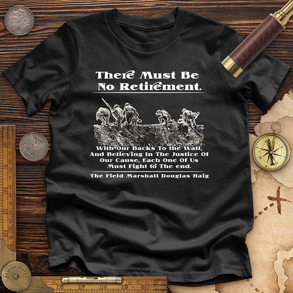 Douglas Haig Premium Quality Tee Hoodie, Sweatshirt | CiraTrend.com (Image 3)