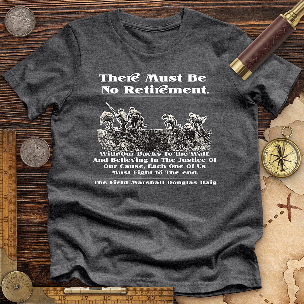 Douglas Haig Premium Quality Tee Hoodie, Sweatshirt | CiraTrend.com (Image 4)