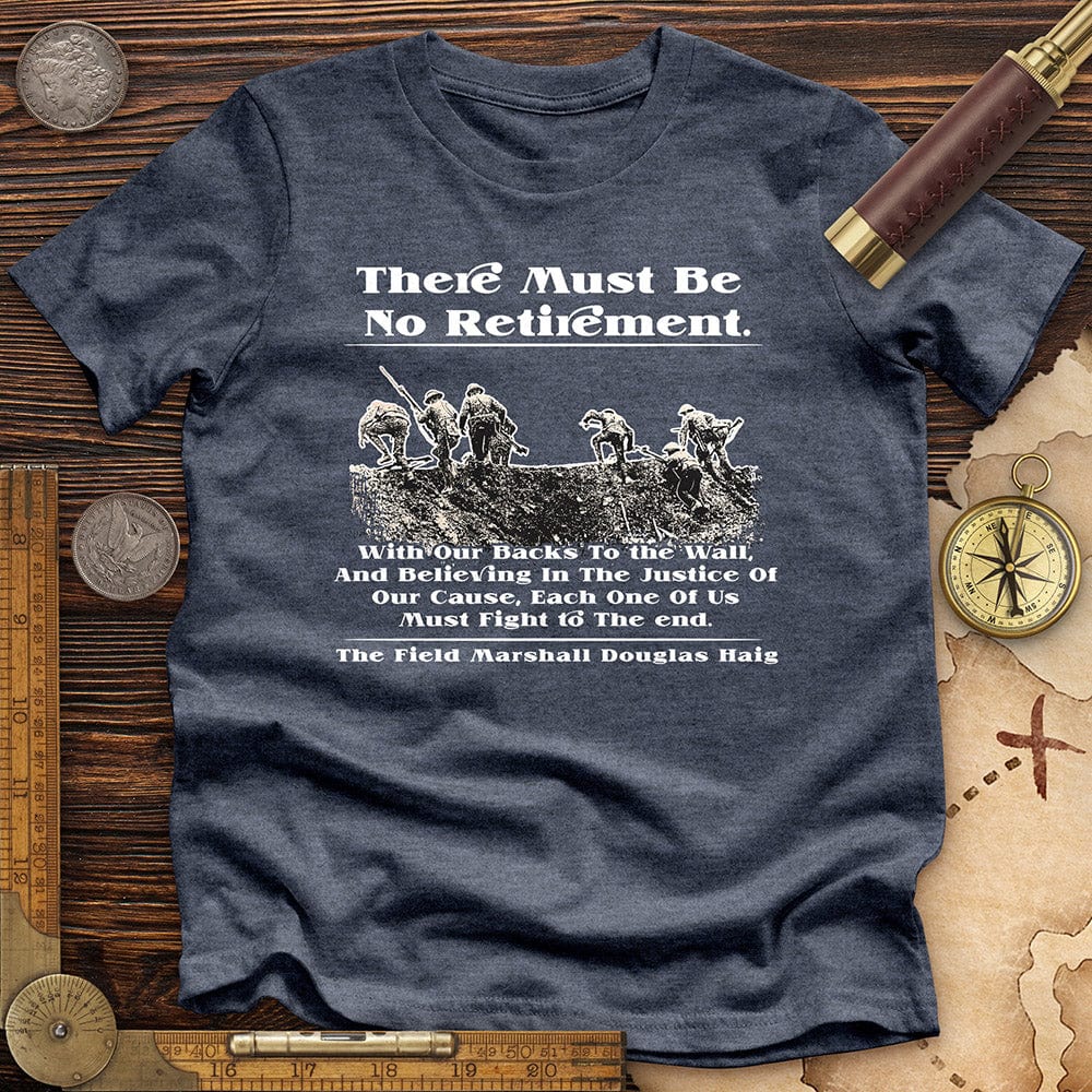 Douglas Haig Premium Quality Tee Hoodie, Sweatshirt | CiraTrend.com (Image 5)