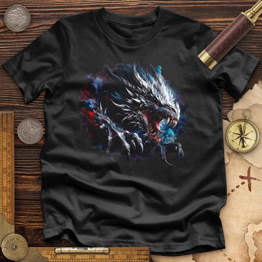 Fierce Dragon Premium Quality Tee Hoodie, Sweatshirt | CiraTrend.com (Image 3)