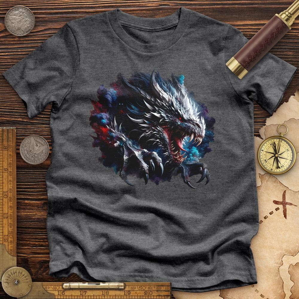 Fierce Dragon Premium Quality Tee Hoodie, Sweatshirt | CiraTrend.com (Image 4)