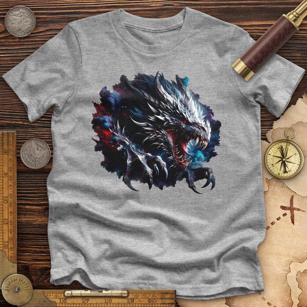 Fierce Dragon Premium Quality Tee Hoodie, Sweatshirt | CiraTrend.com (Image 2)