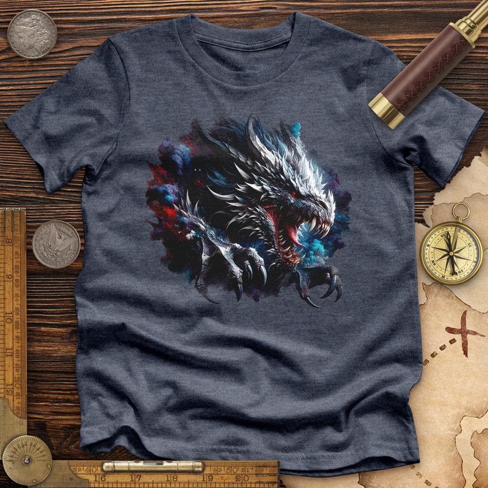 Fierce Dragon Premium Quality Tee Hoodie, Sweatshirt | CiraTrend.com (Image 5)