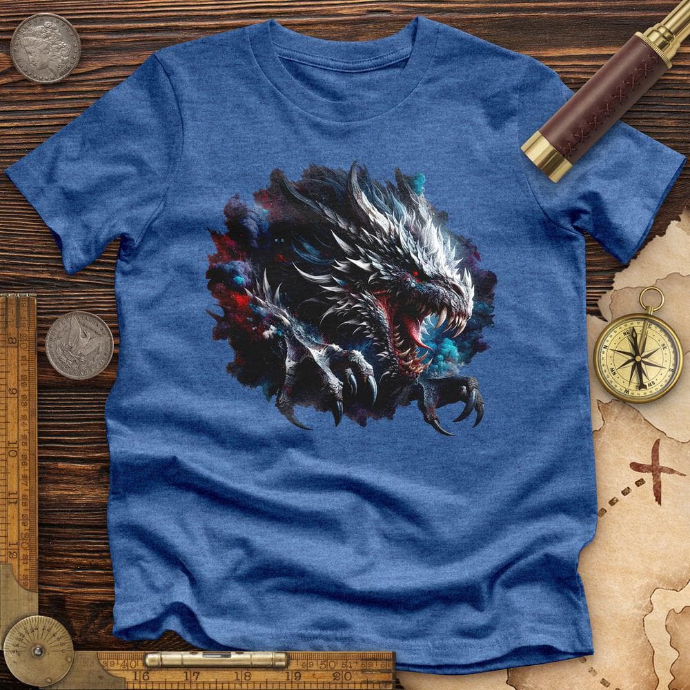 Fierce Dragon Premium Quality Tee Hoodie, Sweatshirt | CiraTrend.com (Image 1)