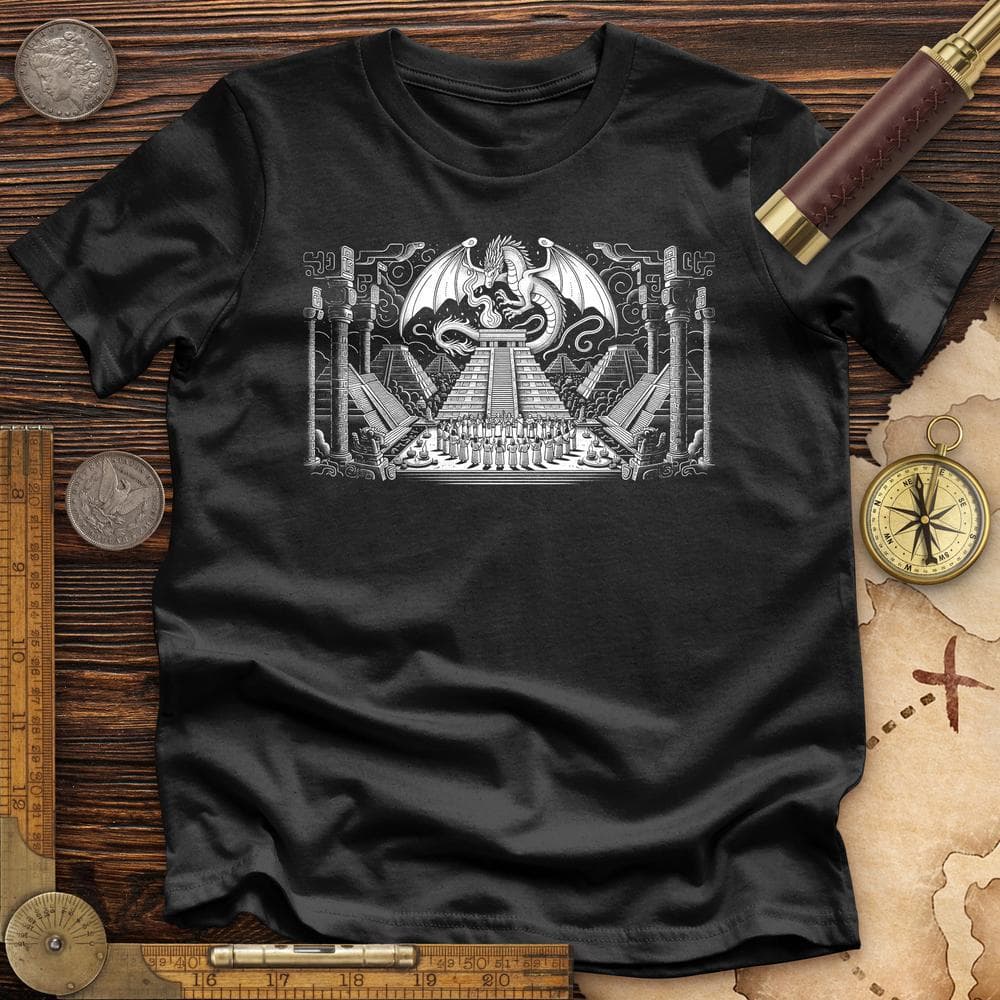 Dragon Skull Black And White Poste Premium Quality Tee Hoodie, Sweatshirt | CiraTrend.com (Image 2)