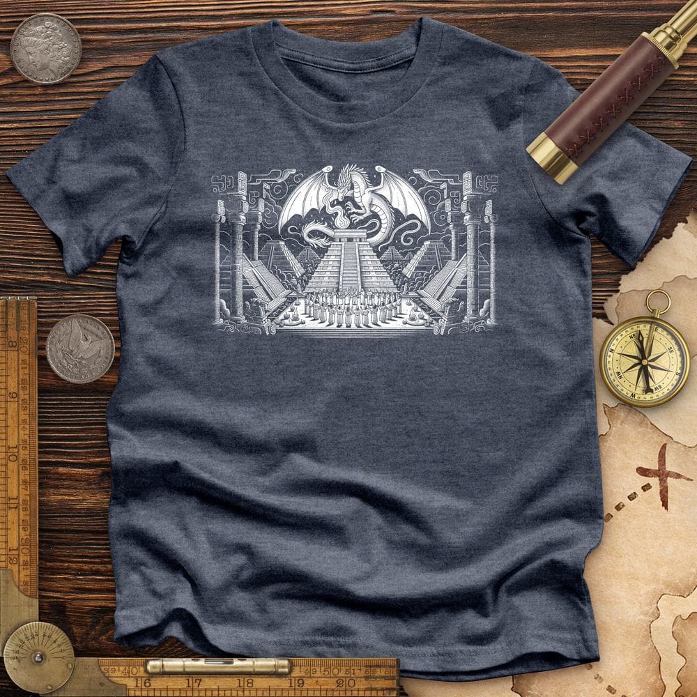 Dragon Skull Black And White Poste Premium Quality Tee Hoodie, Sweatshirt | CiraTrend.com (Image 1)