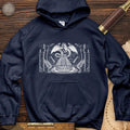 Dragon Skull Black And White Poste Hoodie T-Shirts, Sweatshirt | CiraTrend.com (Image 1)