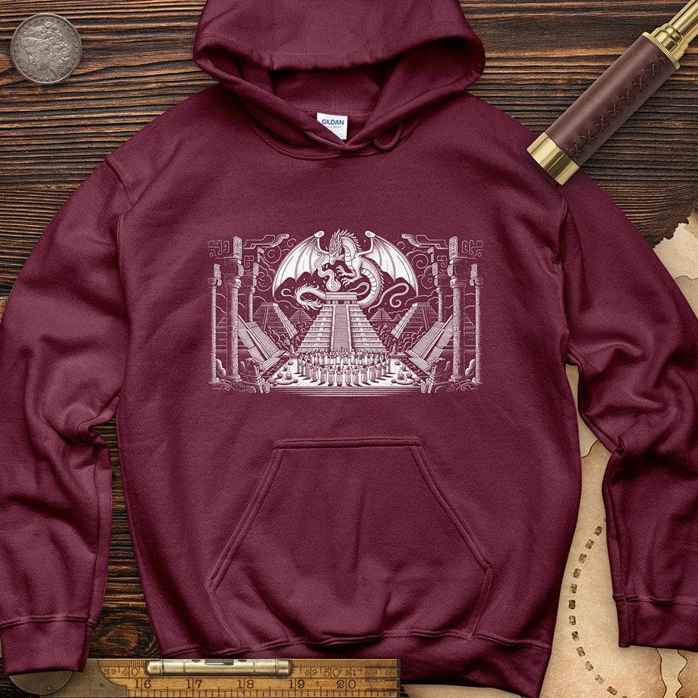 Dragon Skull Black And White Poste Hoodie T-Shirts, Sweatshirt | CiraTrend.com (Image 3)