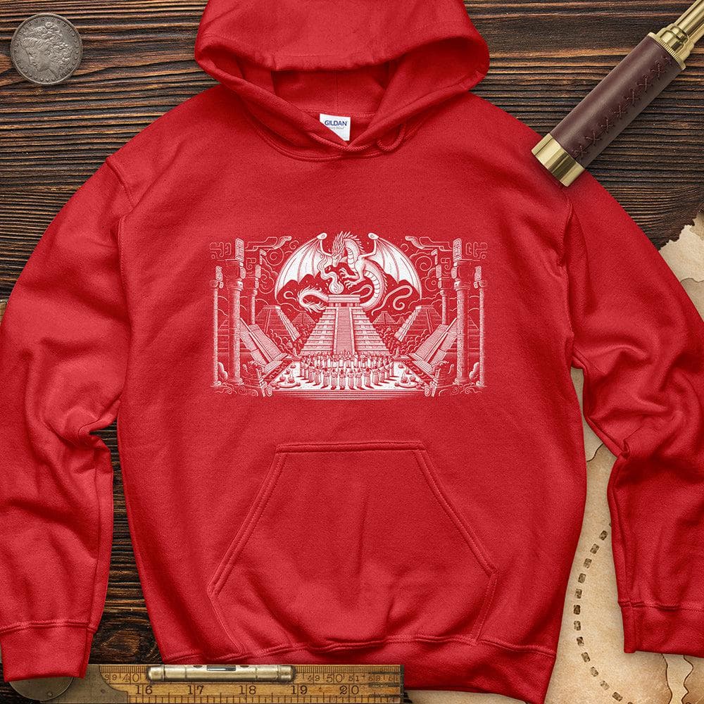 Dragon Skull Black And White Poste Hoodie T-Shirts, Sweatshirt | CiraTrend.com (Image 5)